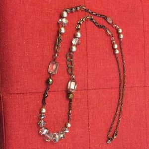 Beautiful long loft necklace